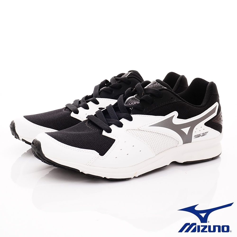 Mizuno美津濃- 馬拉松慢跑鞋款 U1GD198301黑白