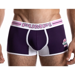 PUMP!紫色太空糖果四角內褲