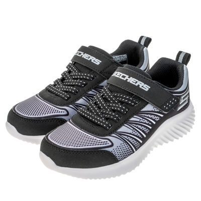 SKECHERS 童鞋 男童系列 BOUNDER - 403737LBKSL