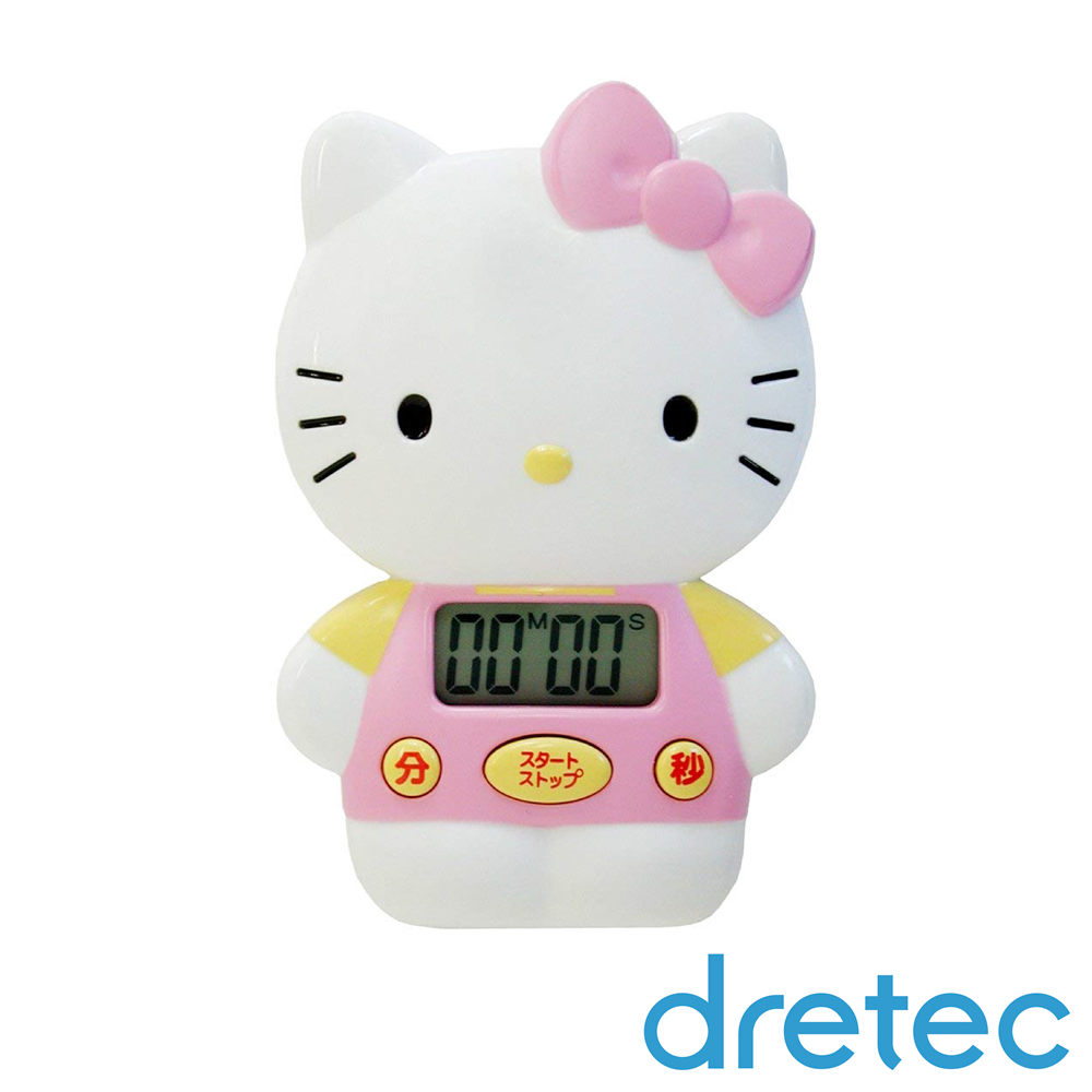 dretec Hello Kitty計時器