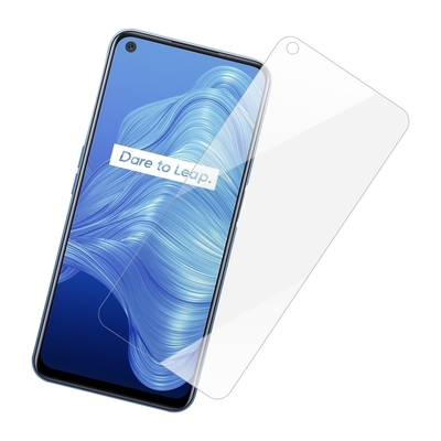 Realme7 5G 高清透明非滿版9H鋼化膜手機保護貼 Realme 7保護貼