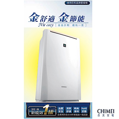 CHIMEI奇美 6L 1級時尚美型清淨除濕機 RH-06E0RM