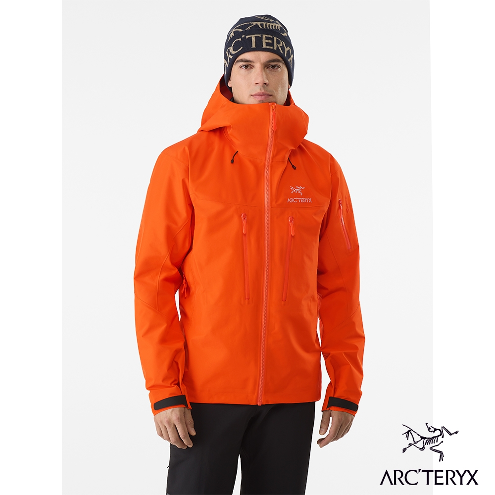 Arcteryx 始祖鳥男Alpha SV 防水外套非凡橘| 科技棉/鋪棉外套| Yahoo 