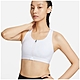 NIKE AS W NK DF SWSH ZIP FRONT BRA女運動內衣-白色-DD1206100 product thumbnail 1