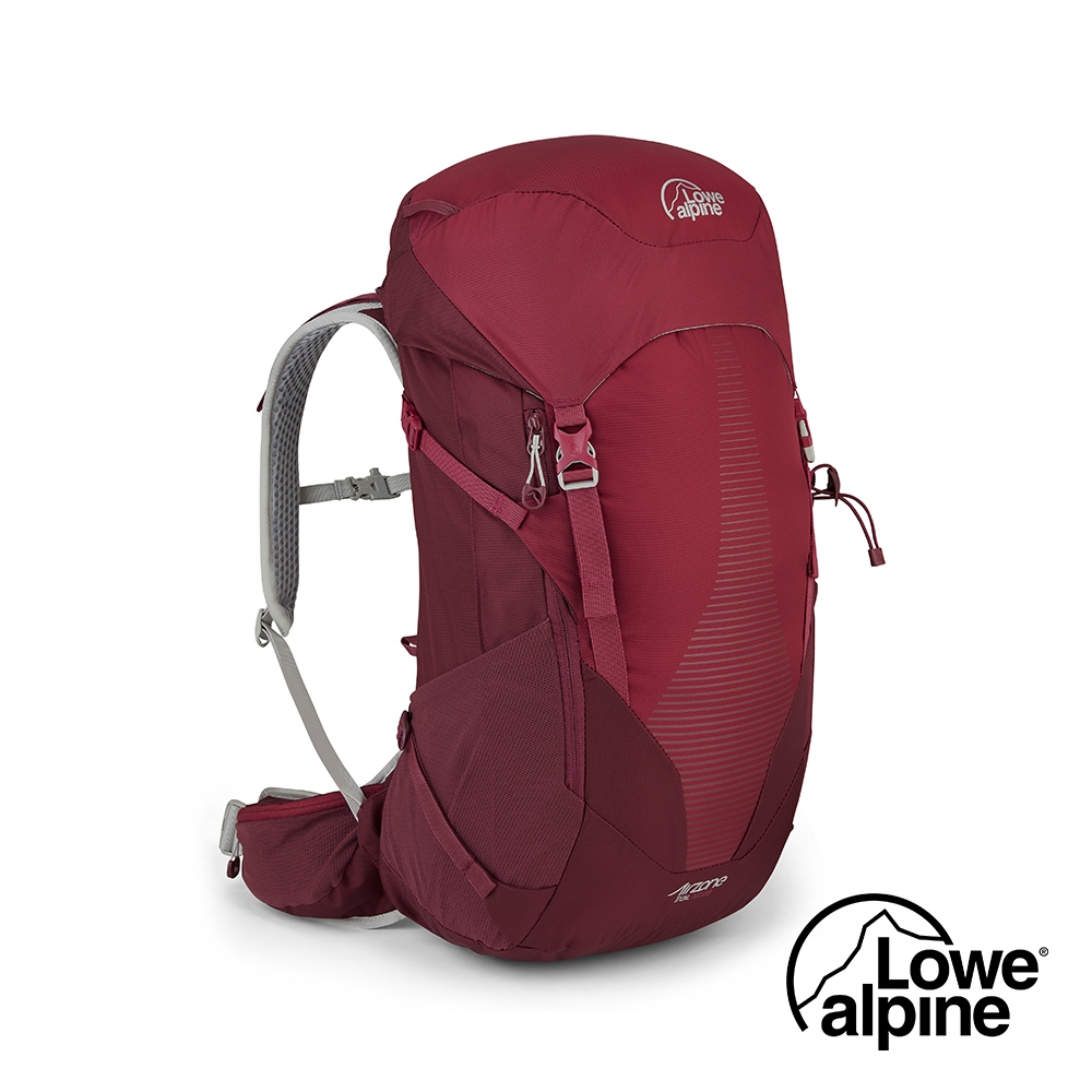 【Lowe Alpine】AirZone Trail ND28 氣流網架登山背包 女款  深石楠/覆盆子 #FTF40