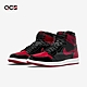 Nike 喬丹 Air Jordan 1代 OG AJ1 男鞋 Patent Bred 漆皮 經典配色 黑 紅 555088063 product thumbnail 1