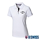 K-SWISS Cotton Polo短袖POLO衫-女-白 product thumbnail 1