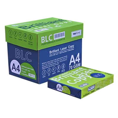 BLC 雪白 70gsm A4 影印紙 10包 /箱