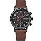 WENGER Attitude Chrono 計時時尚腕錶(01.1543.107)咖啡 product thumbnail 1