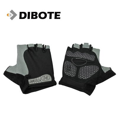 迪伯特DIBOTE 萊卡透氣自行車手套 / 運動手套 (S~XL)