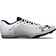 【UNDER ARMOUR】男女同款 Kick Distance 4 跑步釘鞋 運動鞋_3025460-100 product thumbnail 1