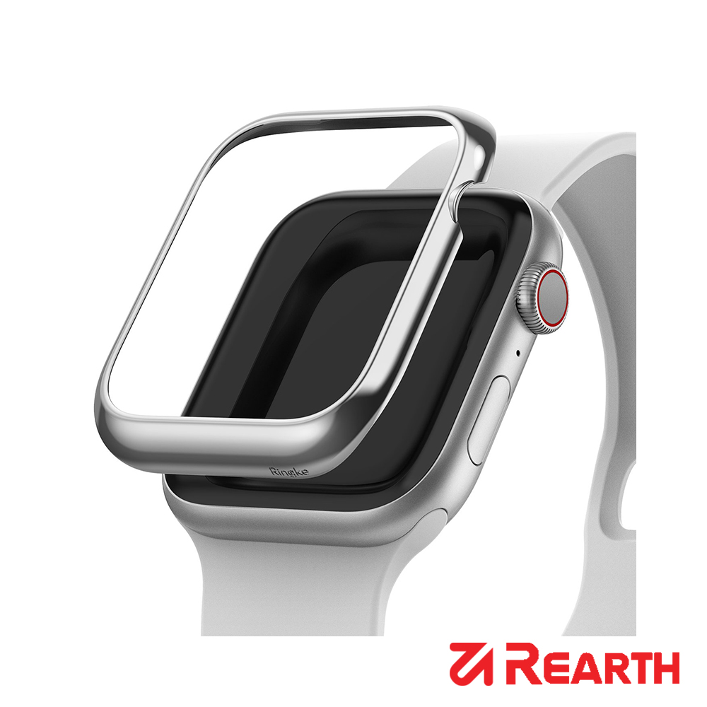 Rearth Apple Watch S4 40mm 高質感金屬錶環殼