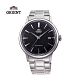 ORIENT 東方錶 DATEⅡ系列 機械錶 鋼帶款 黑色 RA-AC0006B product thumbnail 1