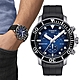 TISSOT天梭 官方授權 Seastar 1000 300米 海洋之星 潛水計時腕錶 母親節 禮物 45.5mm/T1204171704100 product thumbnail 1