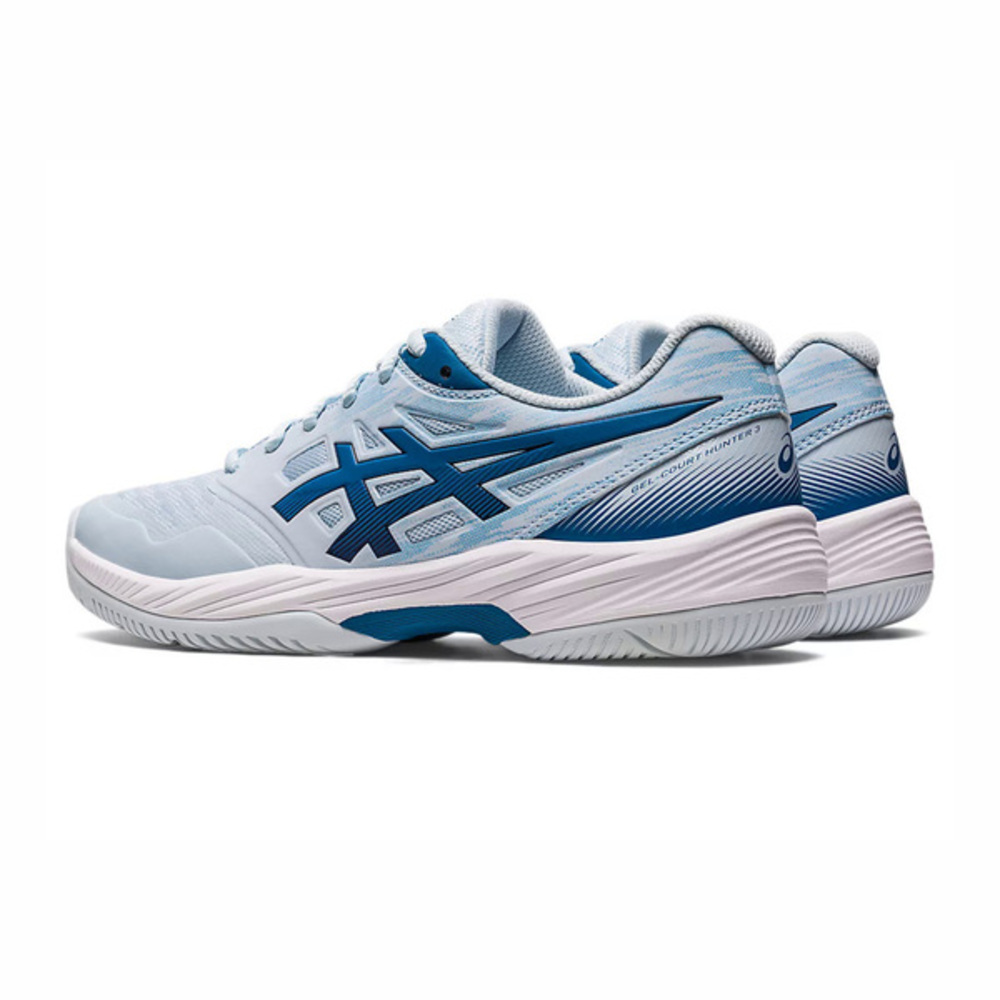 Asics GEL-Court Hunter 3 [1072A090-400] 女排球鞋運動訓練室內緩震