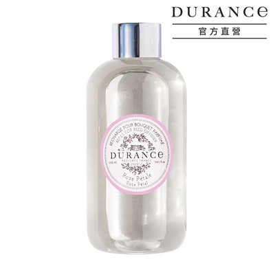 DURANCE朵昂思 花漾室內擴香補充瓶225ml-玫瑰花瓣-公司貨