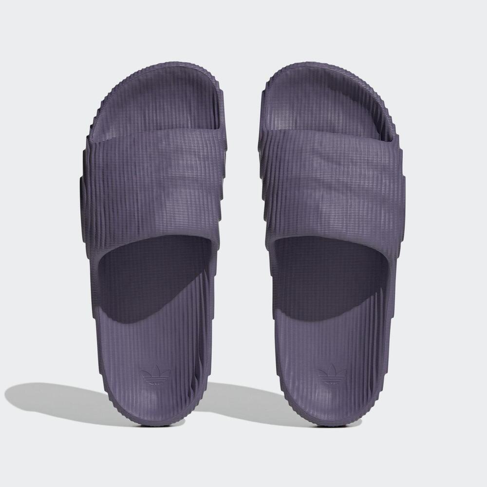 Adidas Adilette 22 HP6524 男女 涼拖鞋 運動 經典 一片拖 休閒 夏日 舒適 愛迪達 紫