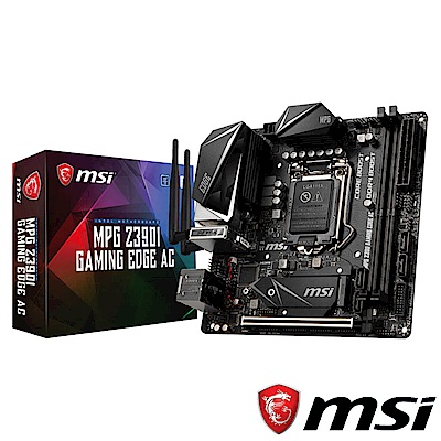 MSI微星 MPG Z390I GAMING EDGE AC 主機板