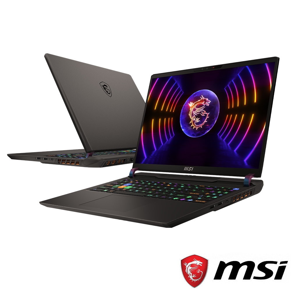 MSI微星 Vector GP68HX 13VH-088TW 144Hz 16吋電競筆電(i9-13950HX/16G/1T SSD/RTX4080-12G/Win11)