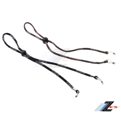 (5入)【Z-POLS】可調長短設計眼鏡固定繩帶，適合各種戶外活動防滑使用，各種眼鏡都可使用
