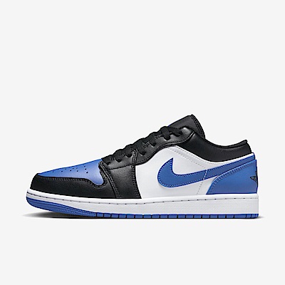 Nike Air Jordan 1 Low [553558-140] 男 休閒鞋 運動 喬丹 AJ1 低筒 皇家黑藍