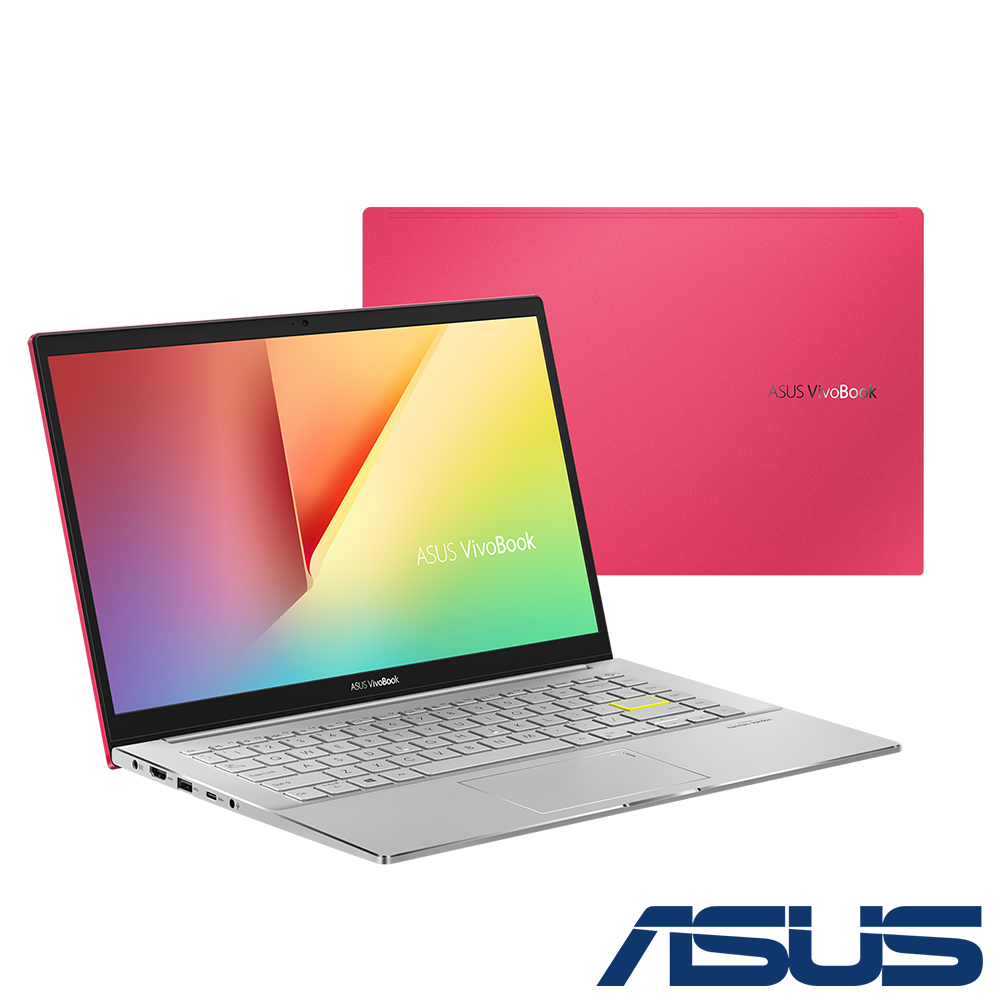 ASUS S433FL 14吋筆電(i5-10210U/MX250/8G/512GB SSD+32GB Optane/VivoBook S14/魔力紅)ASUS Vivobook 系列