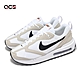 Nike 休閒鞋 Air Max Dawn 男鞋 氣墊 米白 黑 復古 經典 DH4656-100 product thumbnail 1