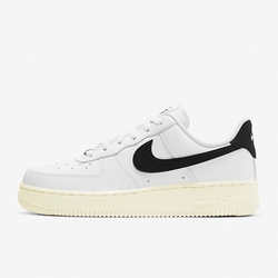 NIKE 休閒鞋 AF1 皮革 運動鞋 女鞋 男鞋 白黑 315115-