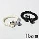 【Hera 赫拉】簡約日常個性小貓咪髮圈 H113030504 兩入組 product thumbnail 1