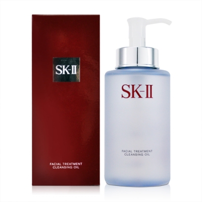 sk-ii 深層淨透潔顏油 250ml(百貨專櫃貨)