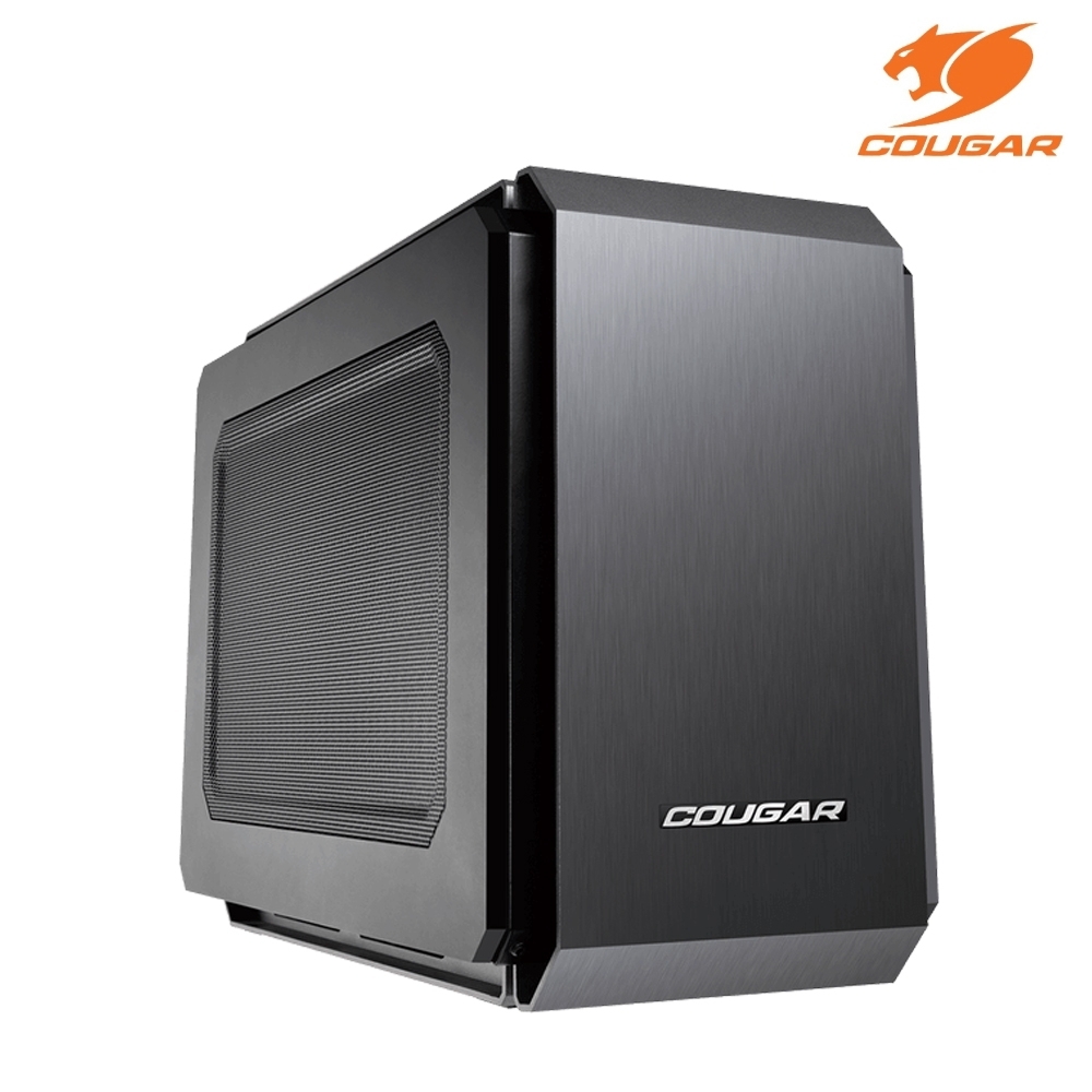 COUGAR 美洲獅 QBX 彈性擴充小機箱 精巧實用 Mini-ITX 機殼