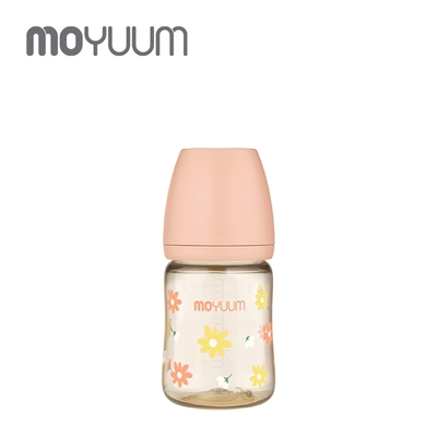 MOYUUM 韓國 PPSU 寬口奶瓶-小雛菊 170ml