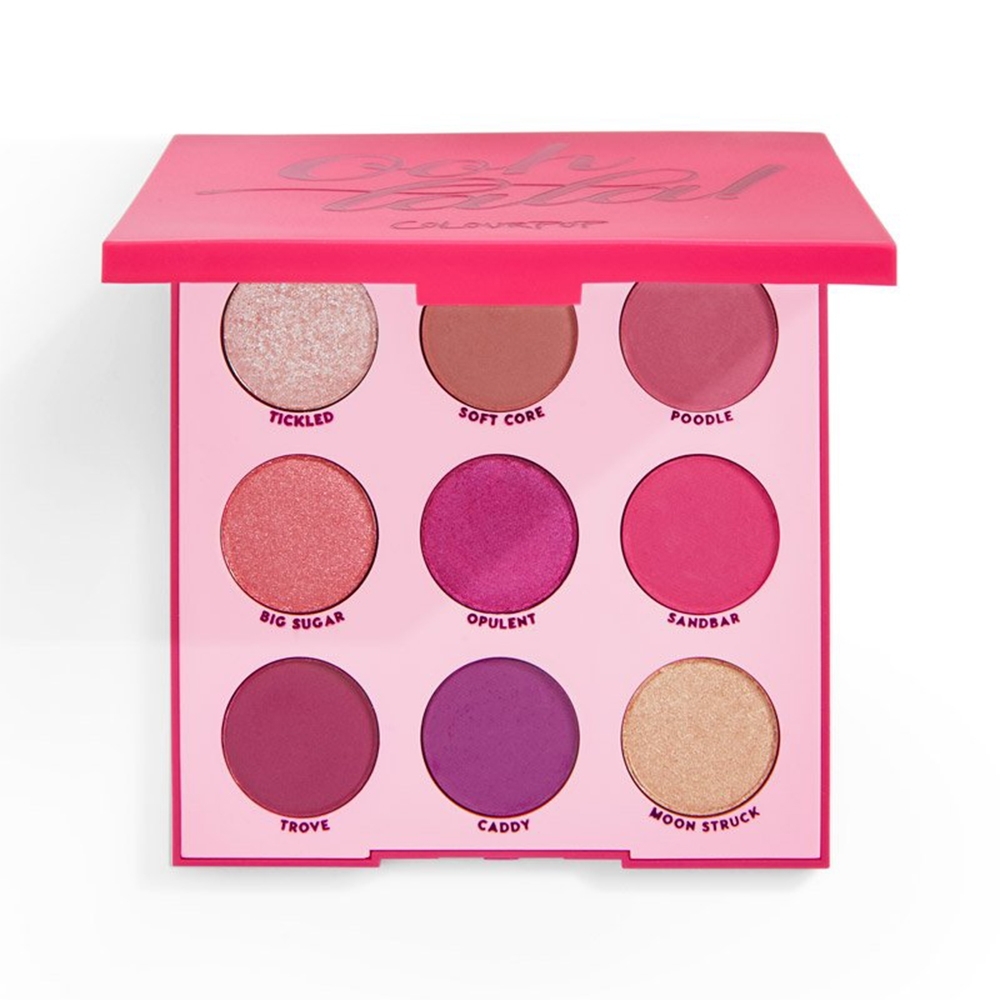 COLOURPOP OOH LA LA!眼影盤1.10gx9