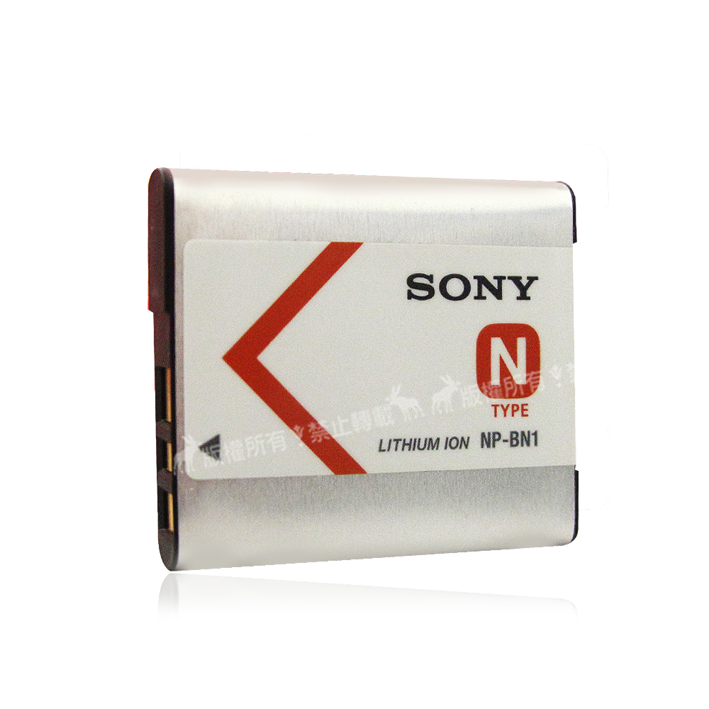 SONY NP-BN1/BN1 專用相機原廠電池(平輸密封包裝)