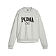 PUMA 基本系列Puma Squad 女長袖上衣-灰-62359704 product thumbnail 1