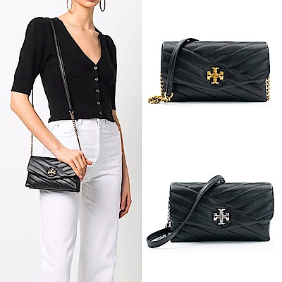 TORY BURCH Kira Chevron 鍊帶WOC (雙色選)