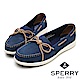 SPERRY 頂級牛皮經典手工縫製帆船鞋(女)-海軍藍 product thumbnail 1