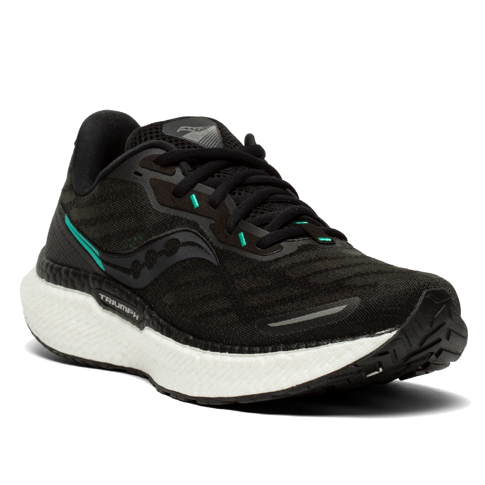 【SAUCONY 索康尼】慢跑鞋/運動鞋/休閒鞋/女鞋 緩衝避震 原廠貨 Triumph 19(黑/白-SCS10679-10) | 慢跑鞋 |  Yahoo奇摩購物中心