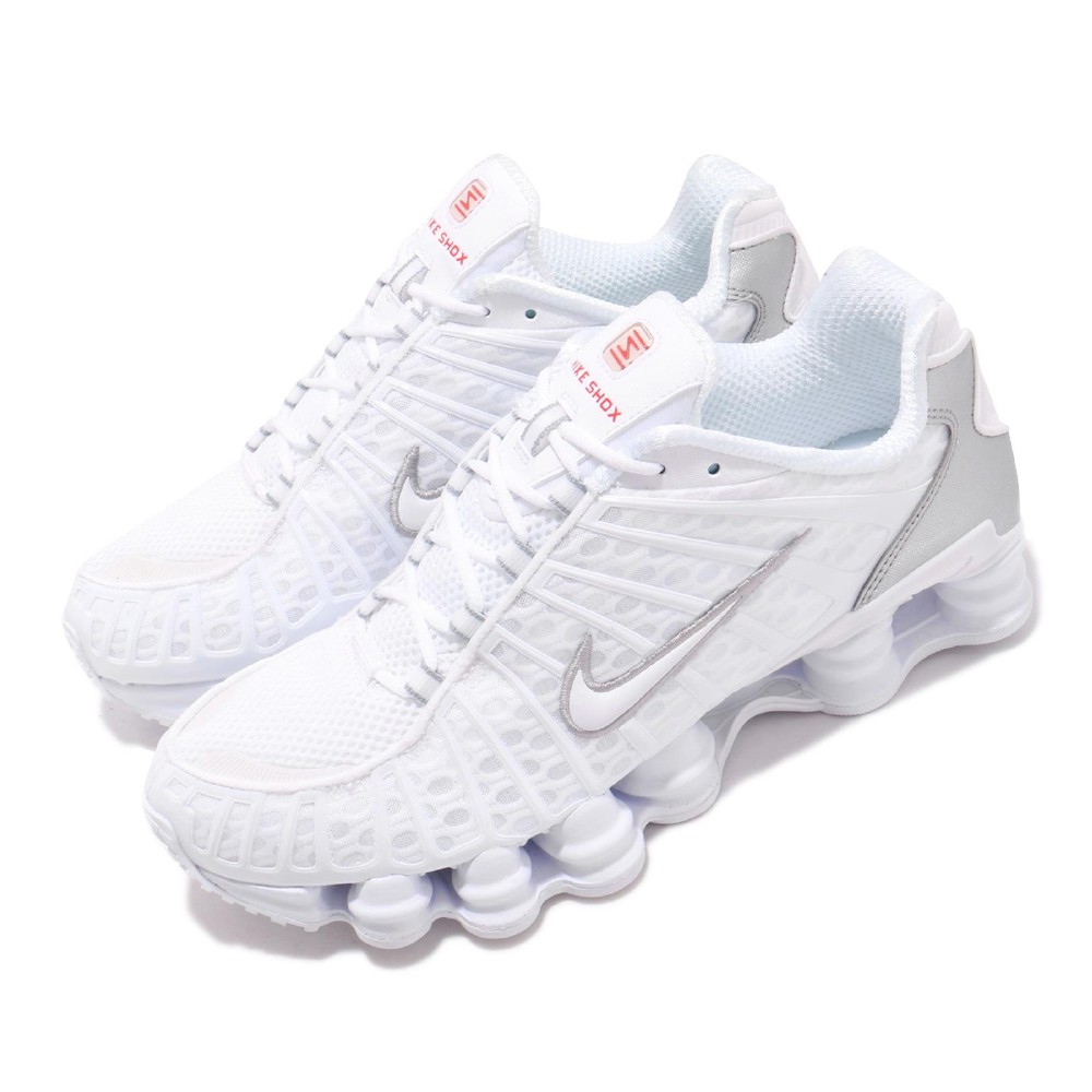 nike shox tl white mens