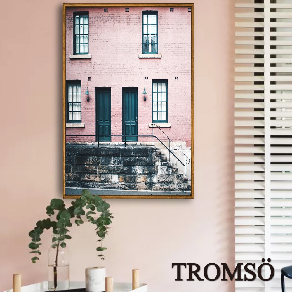 TROMSO北歐生活版畫有框畫-公寓米蘭WA210(40x60cm)
