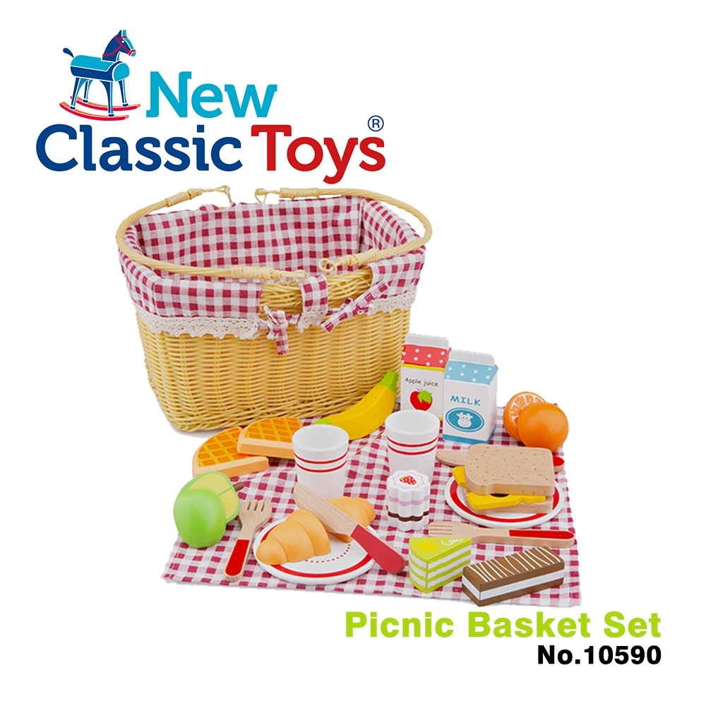 荷蘭New Classic Toys 陽光輕食野餐組 -10590