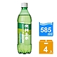 【金車/伯朗】奧利多水(585mlx4瓶) product thumbnail 1