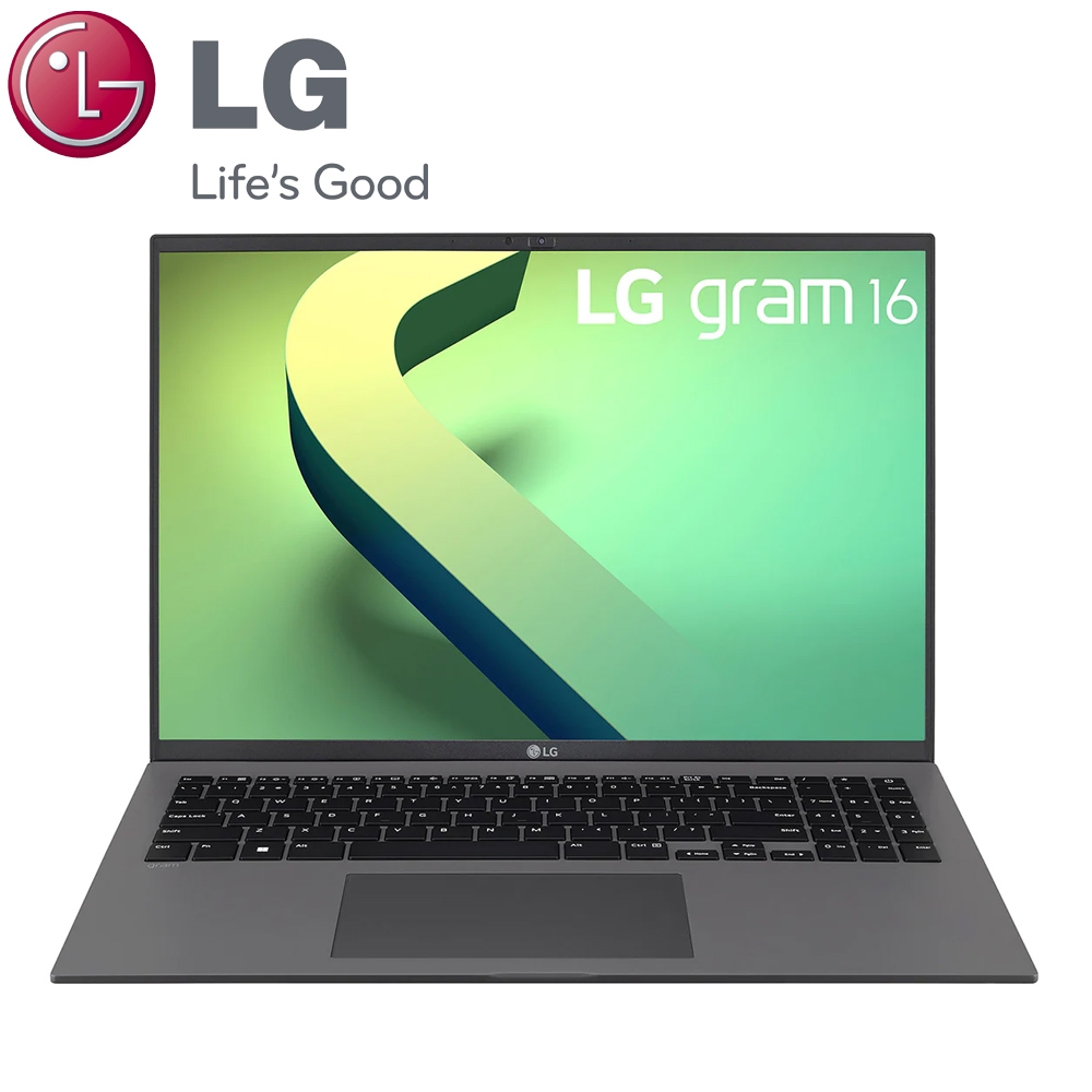 (含微軟365組合)【LG 樂金】Gram 16Z90Q-G.AA56C2 16吋筆電 (i5-12400P/16G/512G SSD/Win11/灰)