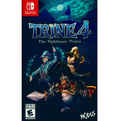 狩魔師 4：惡夢王子 Trine 4 - NS Switch 中英日文美版