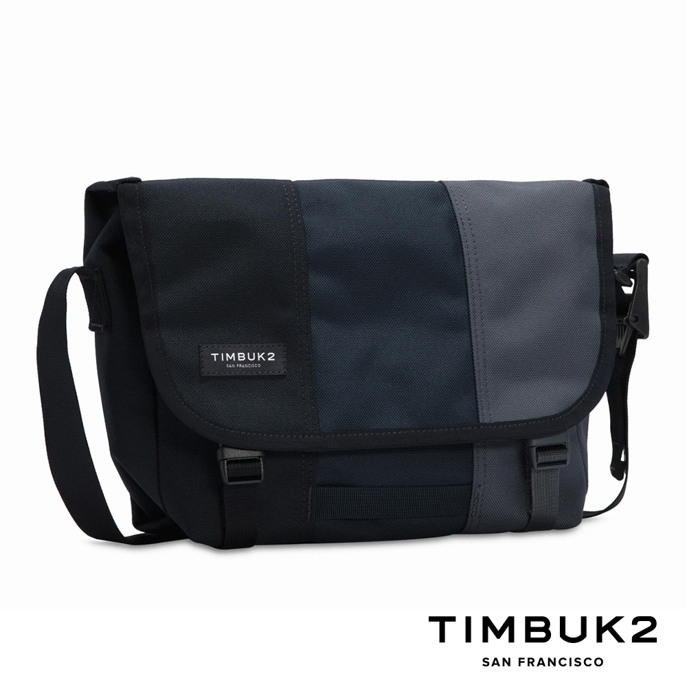 Timbuk2 Classic Messenger 11 吋經典平板郵差包 -灰藍黑拼色