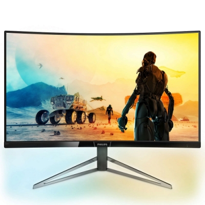 [無卡分期12期] PHILIPS 328M6FJRMB 31.5吋 MVA液晶顯示器