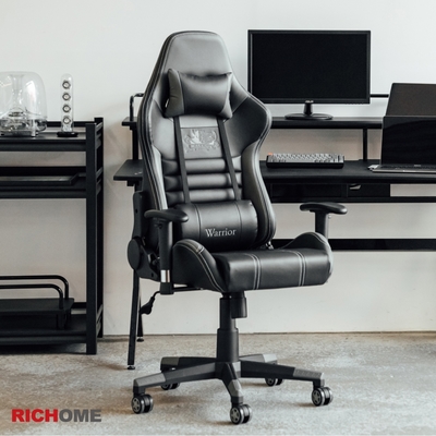 RICHOME WARRIOR魅影電競椅W69 x D76~110 x H121~131 CM