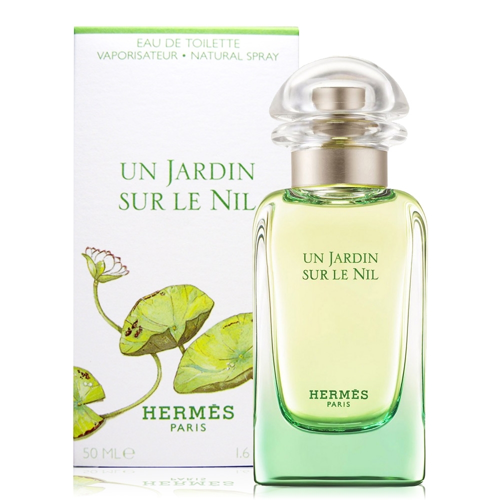 Hermes 愛馬仕Un Jardin Sur Le Nil 尼羅河花園淡香水50ml | HERMES