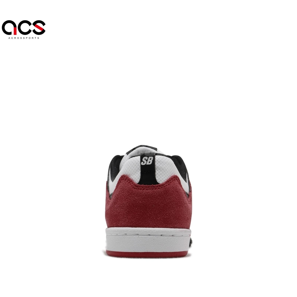 Nike 滑板鞋SB Alleyoop 白黑紅低筒男鞋麂皮運動鞋CJ0882-102 | 休閒鞋