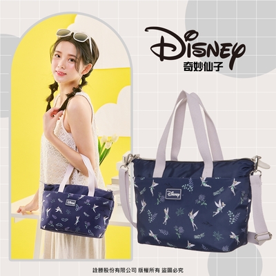 【Disney】奇妙仙子-兩用手提包-深藍 PTD21-C1-51NY